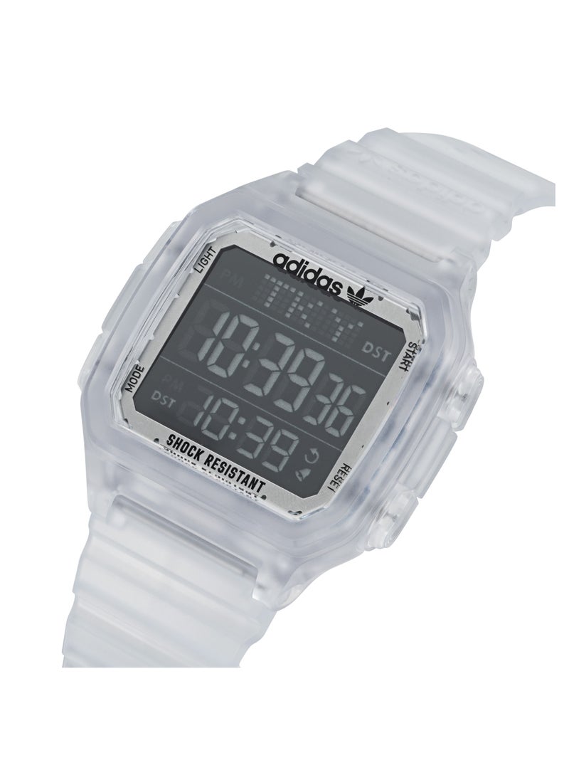 Adidas Adidas Watch Resin Crystal Strap  - Image 2