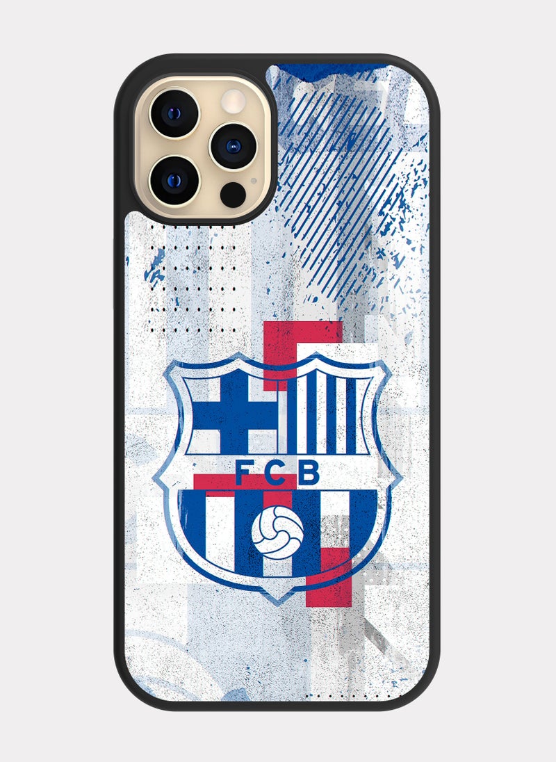 PXLAAT iPhone 12 Pro case cover Barcelona FC - Image 1
