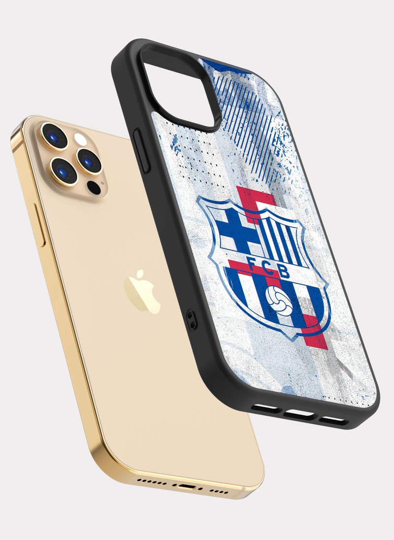 PXLAAT iPhone 12 Pro case cover Barcelona FC - Image 2