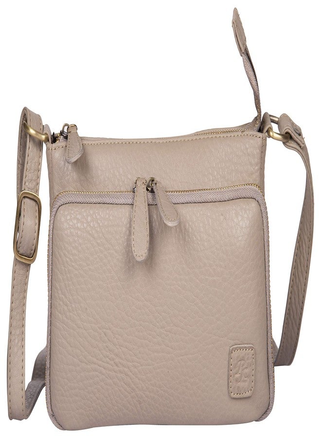 Rustic Leather Lilly crossbody sling bag for women - Image 1