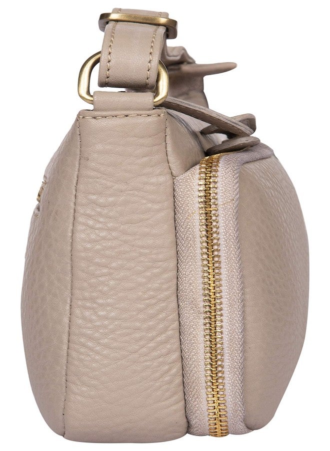 Rustic Leather Lilly crossbody sling bag for women - Image 3