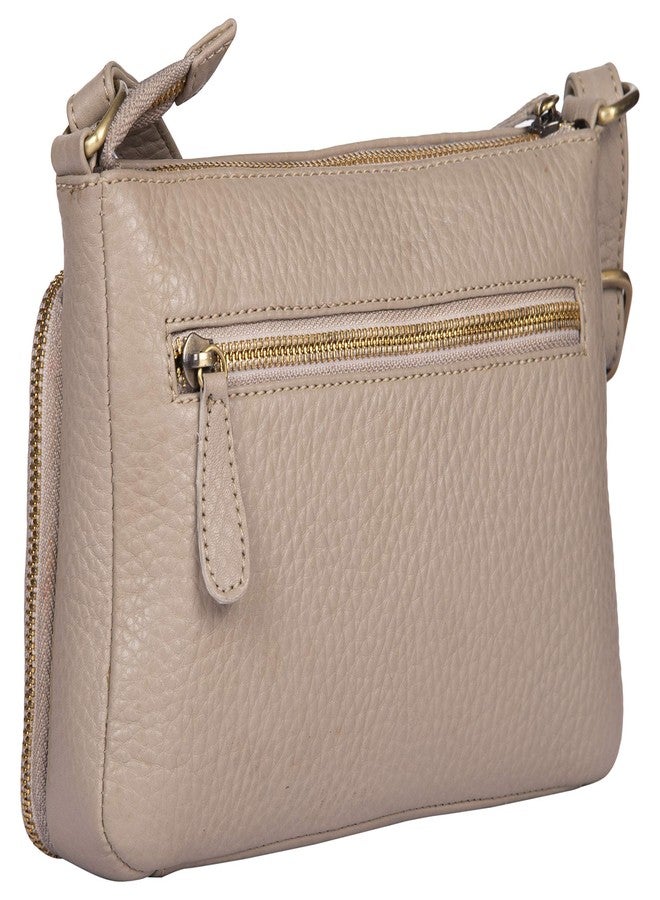 Rustic Leather Lilly crossbody sling bag for women - Image 2