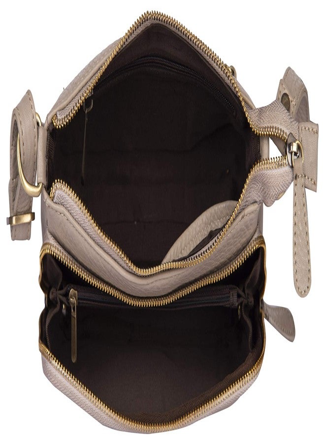 Rustic Leather Lilly crossbody sling bag for women - Image 5