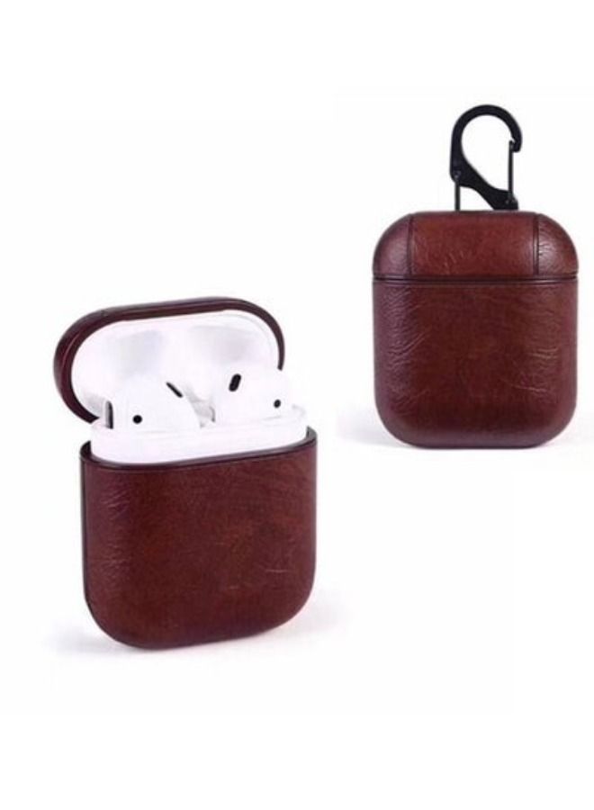 ACLIX Leather Case Cover For Apple Earpods