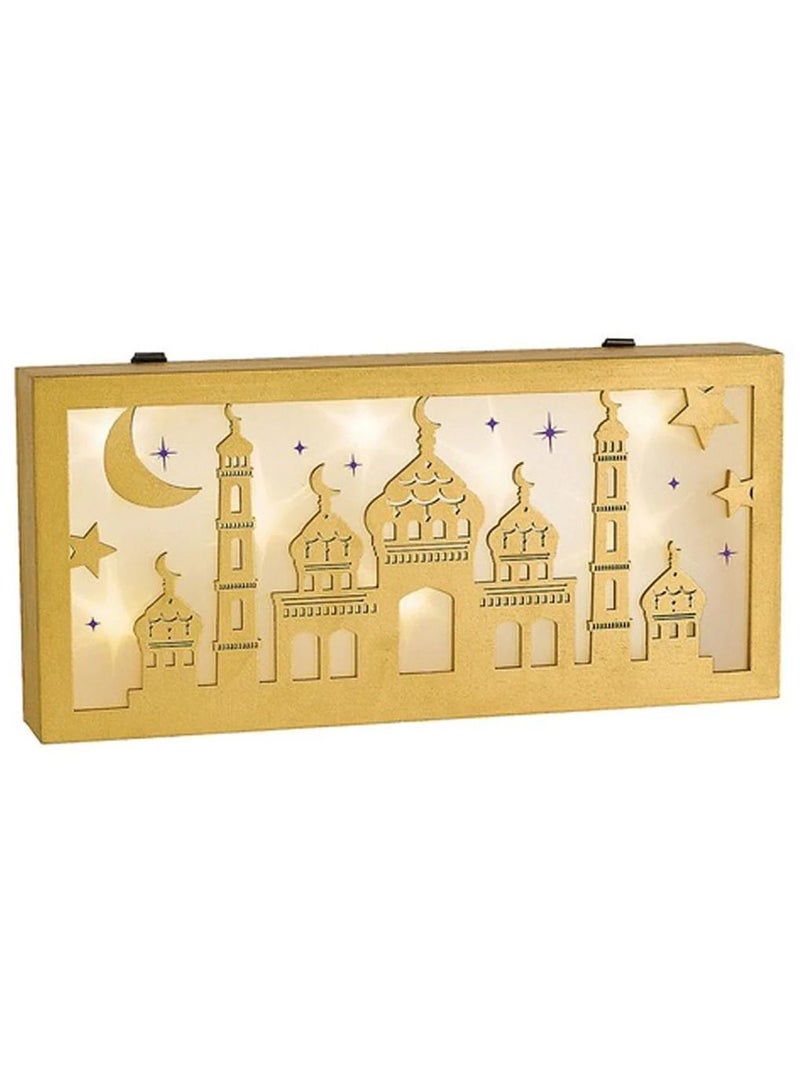 Amscan Eid Light-Up Showbox Decoration