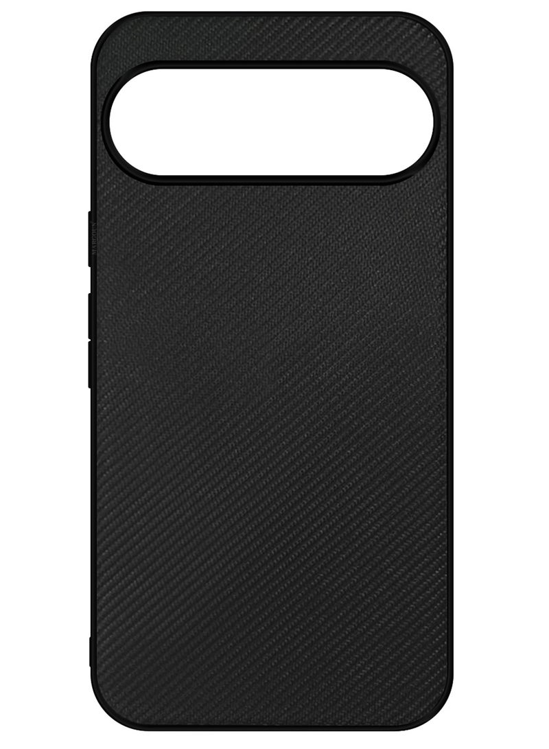 Full Carbon Style Laminated Shock Resistant Case for Pixel 10 Pro XL - Black - Image 4