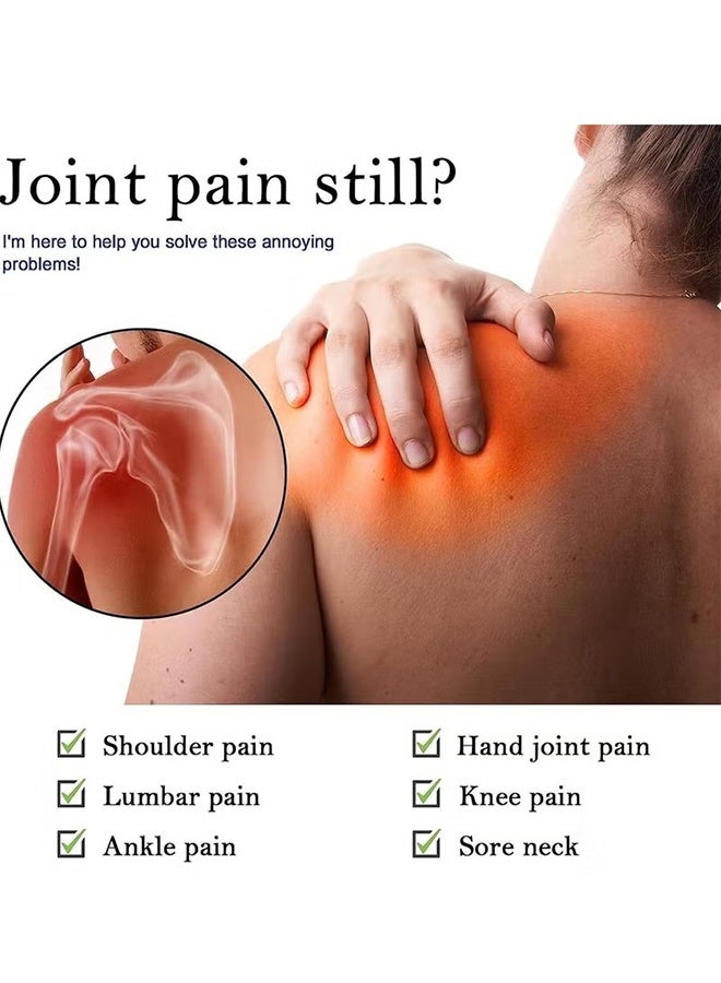 APDMP 2 Pcs Knee Pain Relief Spray 30ml*2, Lumbar Spine Cold Gel Spray, Knee Joint Pain Relief Supplements, Herbs Bruise Spray, Arthritis Pain Relief, Relief Muscle Cramp, Natural Pain Reliever Spray - Image 3