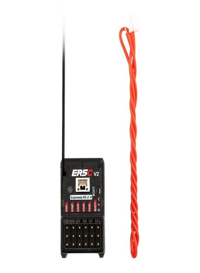 Radiomaster ER5C V2 2.4GHz ELRS PWM Receiver Built-in a TCXO - Image 1