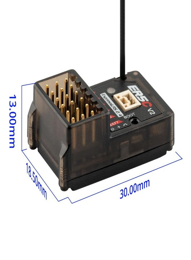 Radiomaster ER5C V2 2.4GHz ELRS PWM Receiver Built-in a TCXO - Image 2
