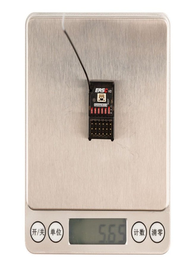 Radiomaster ER5C V2 2.4GHz ELRS PWM Receiver Built-in a TCXO - Image 3