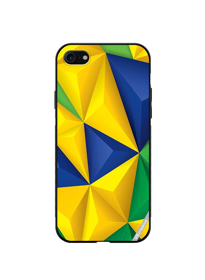 VR CREATIVE Protective Case Cover For Apple iPhone 7/8/SE 2020 Texture Design Multicolour - Image 1