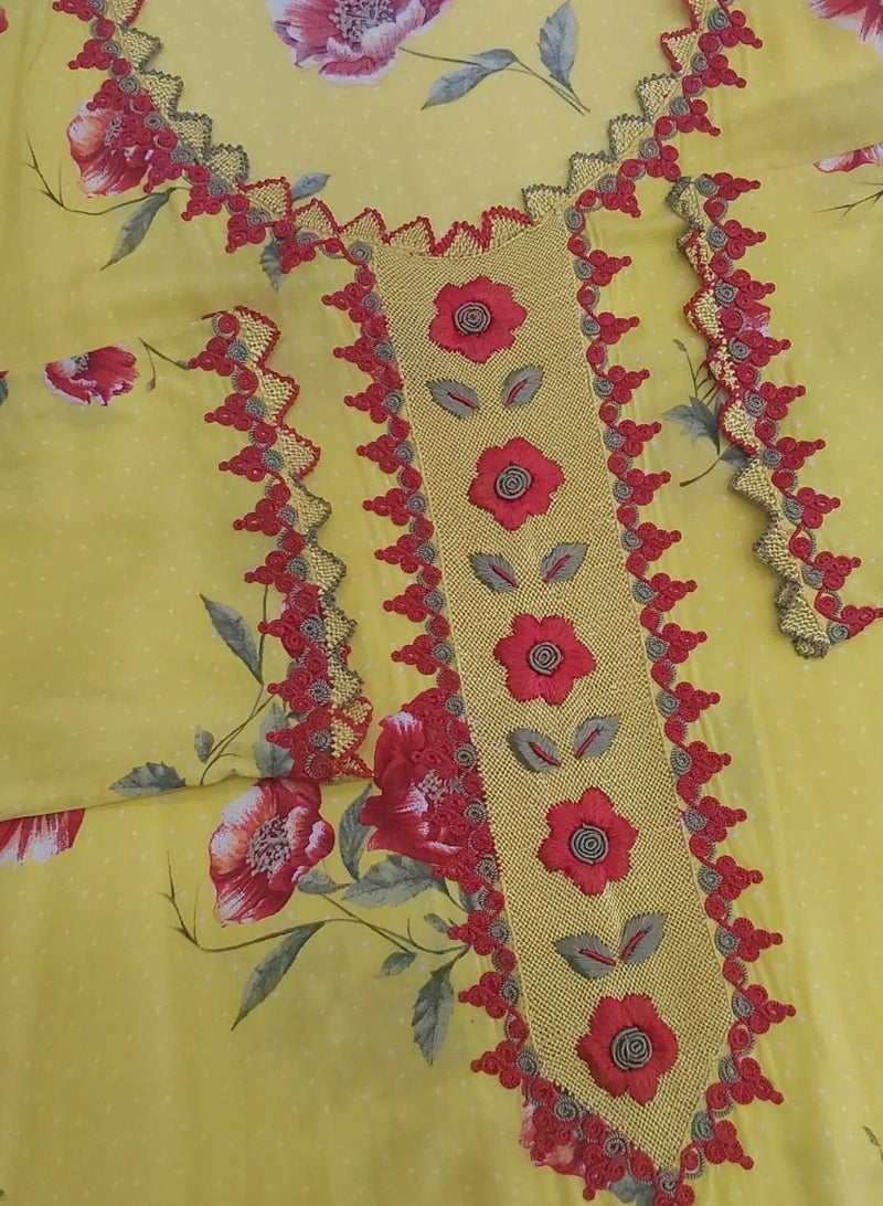 الريش البنفسجي  تطريز مغربي ملكي بايادي احترافية 🔥🔥 جلابية مغربية جاهزة - Image 2