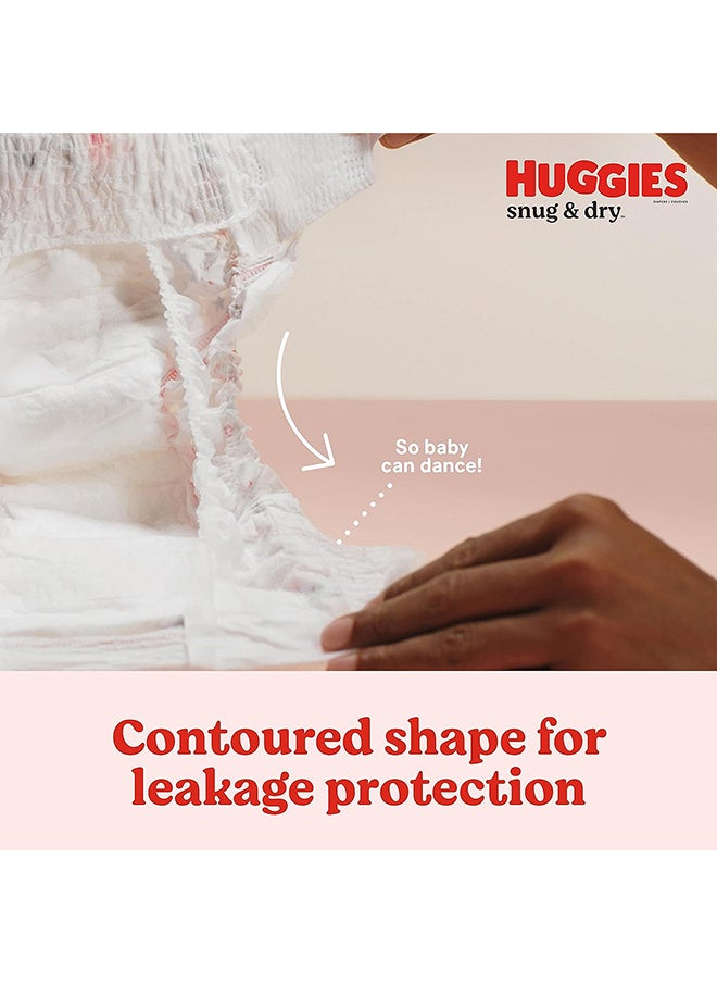 Huggies Size 2 Diapers, Snug & Dry Baby Diapers, Size 2 (12-18 Lbs), 100 Count  - Image 3