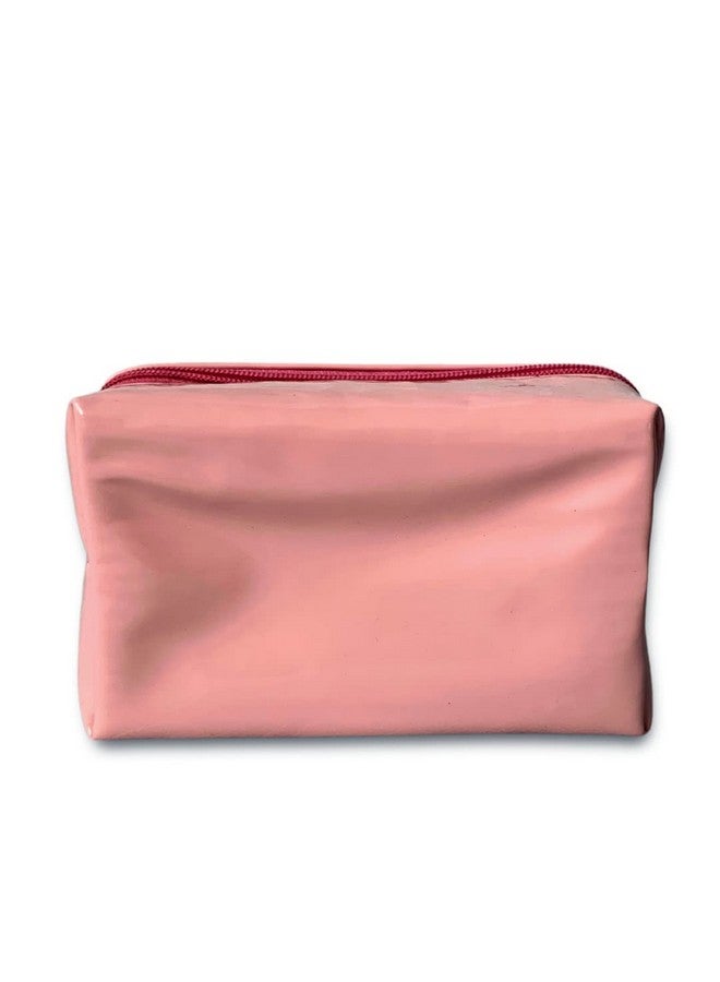 Strutt Toiletry Bag for Women, Makeup Pouch, Waterproof Cosmetic Case, Makeup Pouch Bag, Travel Organizer Kit (Pink) - Image 1