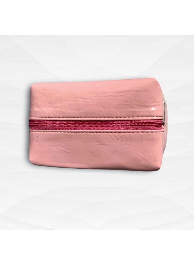 Strutt Toiletry Bag for Women, Makeup Pouch, Waterproof Cosmetic Case, Makeup Pouch Bag, Travel Organizer Kit (Pink) - Image 4