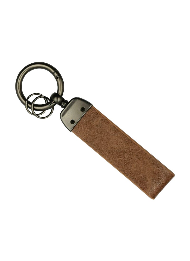 Nissan Car Key Chain Super Finish Metal Ring PU Leather Strap Keychain Home Key Chain Car Keychain NISSAN - 1Pcs  - Image 4