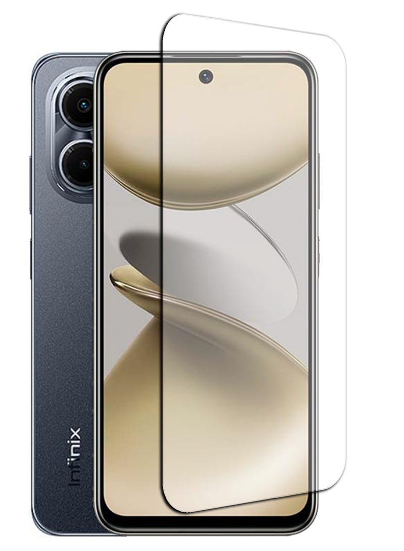 For Infinix Smart 9 - Tempered Glass Screen Protector - Delicate Touch , Higher Transparency , Easy to Install ,Anti-scratch and Bubble-free Screen Protector - Clear - Image 1