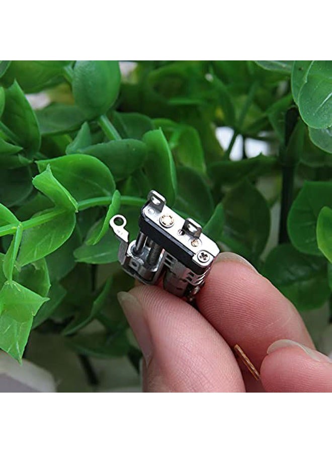 Acxico 2 pcs Mini 5mm 2-Phase 4-Wire 3V 5V Planetary Gear Stepper Motor Linear Screw Slider - Image 5