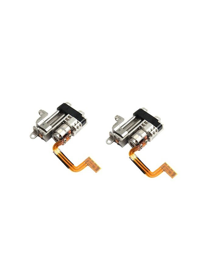 Acxico 2 pcs Mini 5mm 2-Phase 4-Wire 3V 5V Planetary Gear Stepper Motor Linear Screw Slider - Image 1