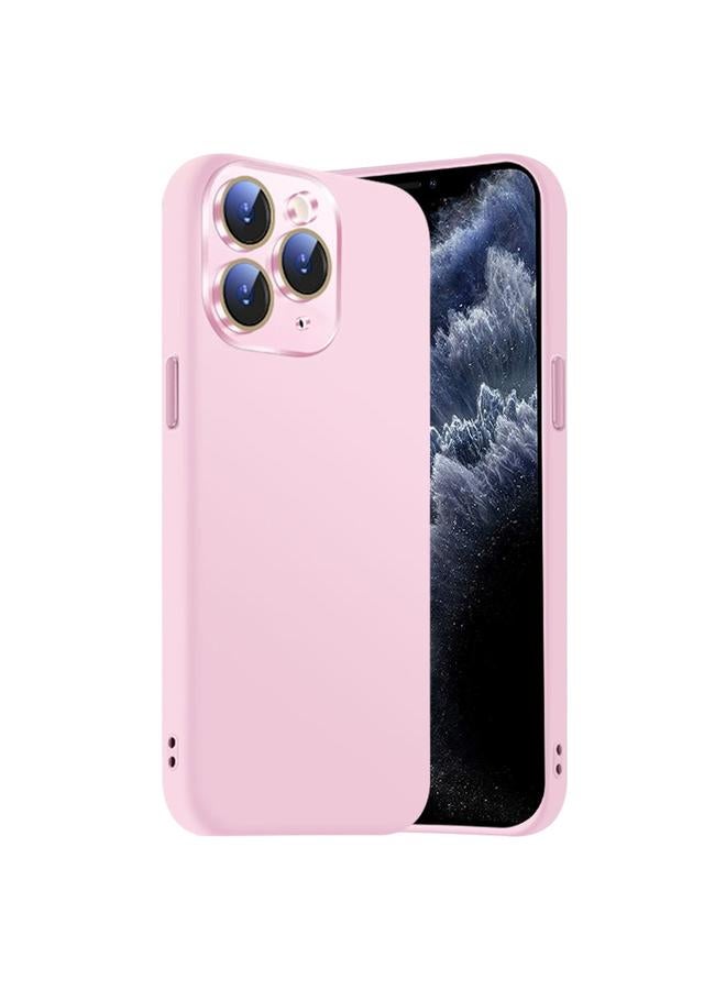 S-TOP Case For iPhone 11 Pro Max Nano Lens Cover Liquid Silicone Phone Case - Image 1