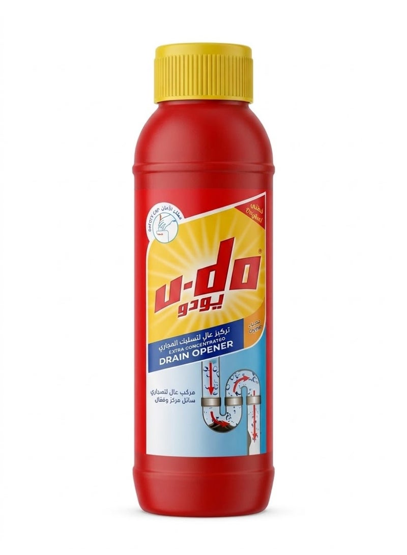 u-do High-Concentration Drain Unclogging Granules (500g) - Image 1