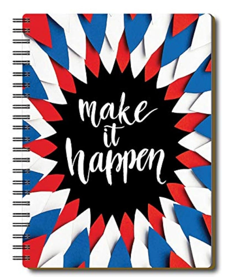 Nourish A5 Size Daily Planner - Image 1