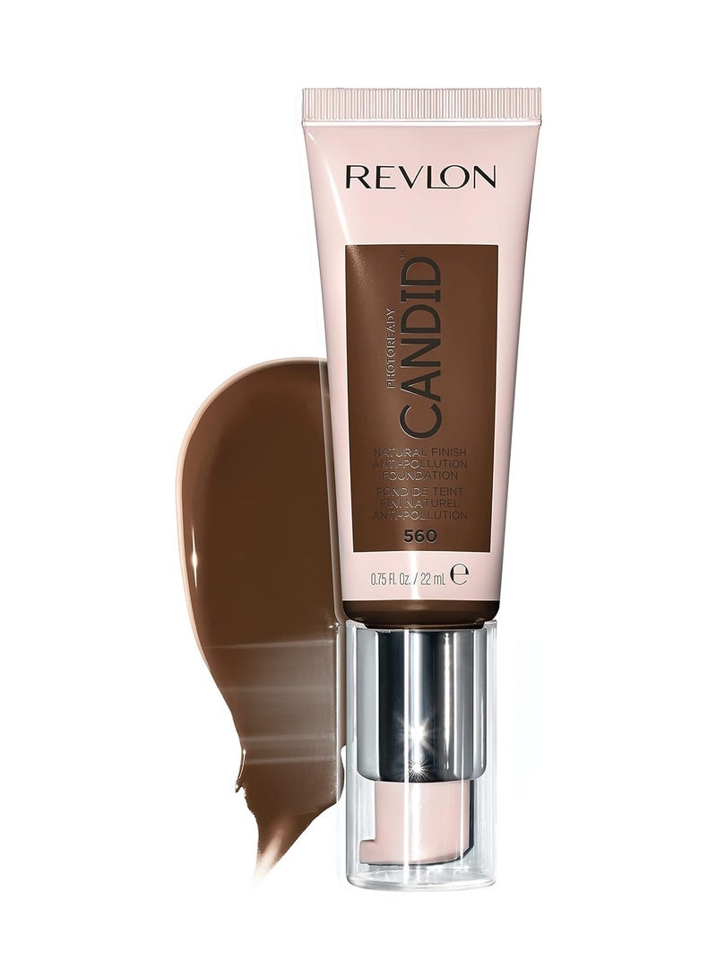 كريم أساس PhotoReady Candid Natural Finish رقم 560