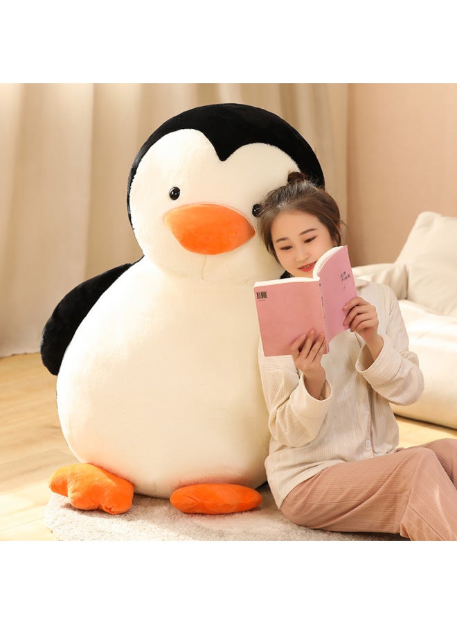 Cute And Cute Penguin Doll Plush Toy Penguin Large Soft Pillow Children's Day Birthday Gift For Girls-Color:Penguin-Height:30CM（0.3kg） - Image 3