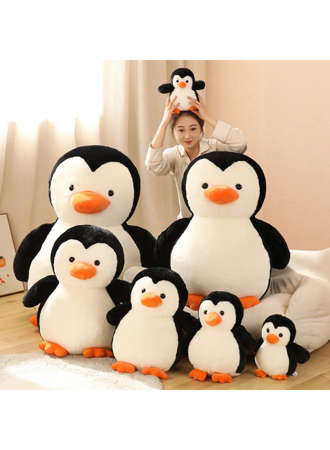 Cute And Cute Penguin Doll Plush Toy Penguin Large Soft Pillow Children's Day Birthday Gift For Girls-Color:Penguin-Height:30CM（0.3kg） - Image 2