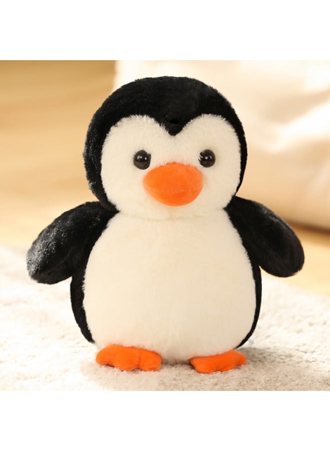 Cute And Cute Penguin Doll Plush Toy Penguin Large Soft Pillow Children's Day Birthday Gift For Girls-Color:Penguin-Height:30CM（0.3kg） - Image 1