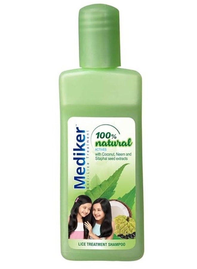 Mediker Anti-Lice Shampoo 50ml + Licel Lice Killer Herbal Oil 25ml Combo - Image 3