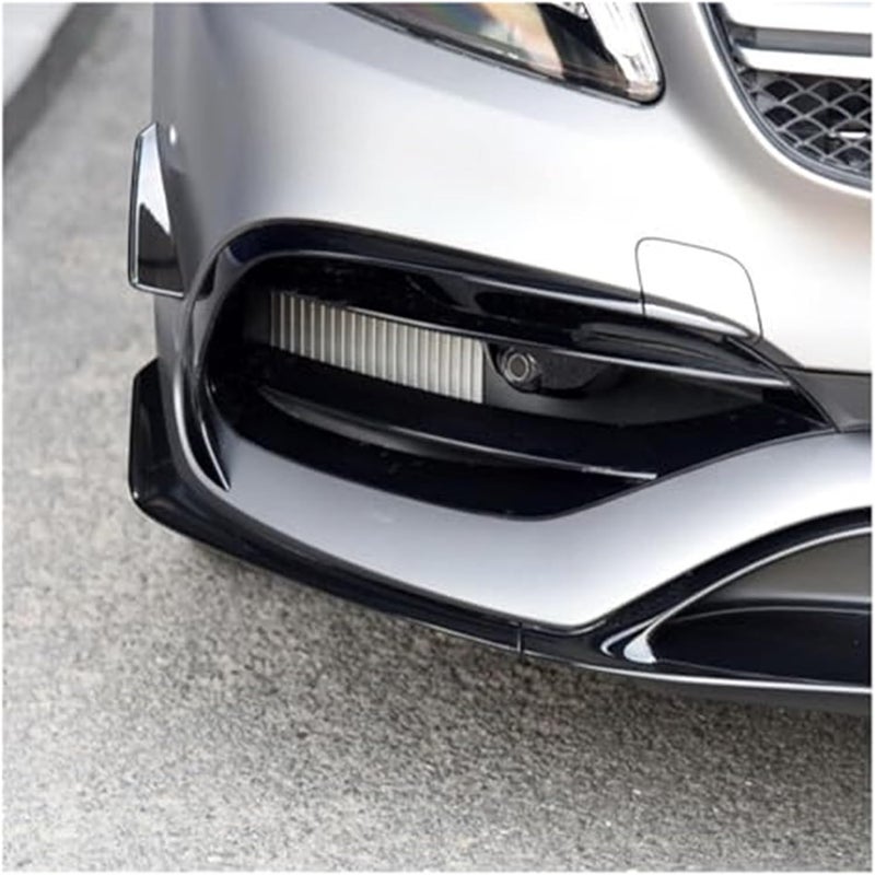 Wivplex Front Bumper Spoiler for A Class W176 2016-2018 A45 AMG - Image 2