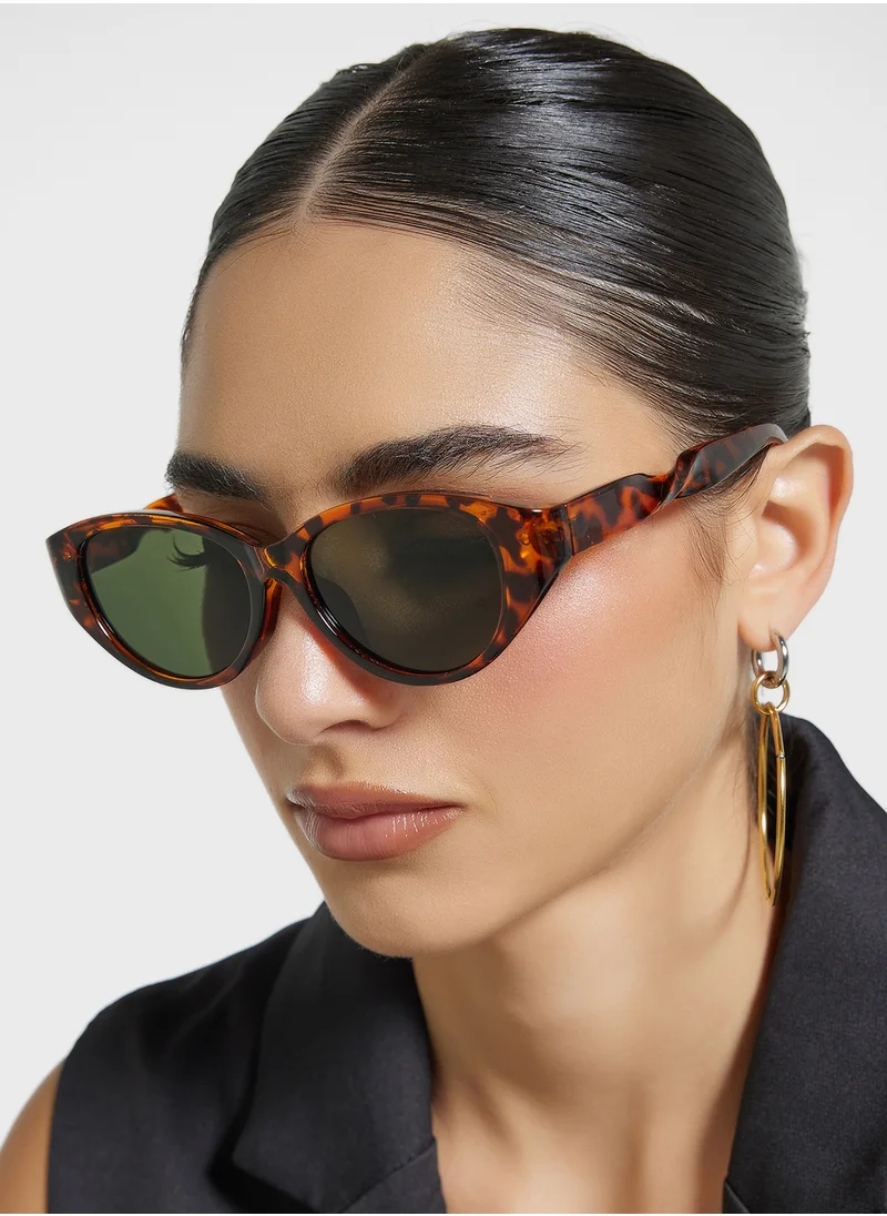 Ginger Cat Eye Sunglasses