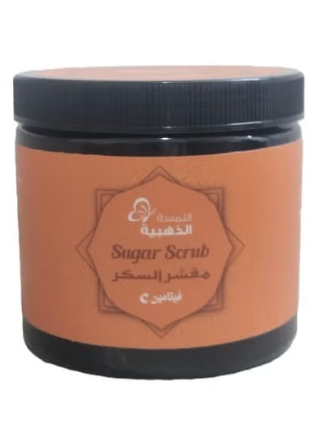 جولدن تاتش مقشر السكر بفيتامين سي 500 جرام - Image 1