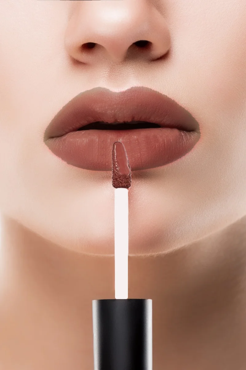 كوتن هيل The Lip Gloss Super Stay Long Lasting Liquid Matte Lipstick 13 Punchy