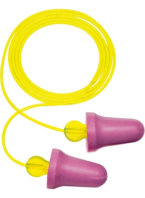 Ear Plugs, 29dB, Corded, Univ, PK100