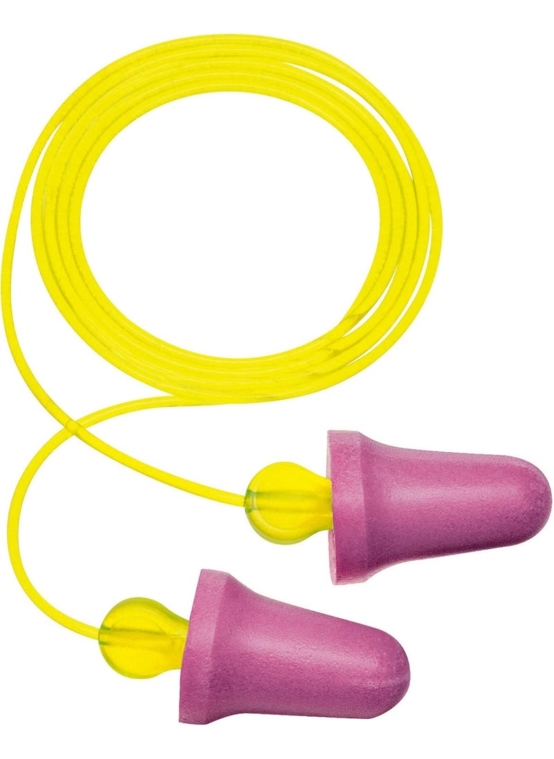 3M - Ear Plugs, 29dB, Corded, Univ, PK100 - Image 1