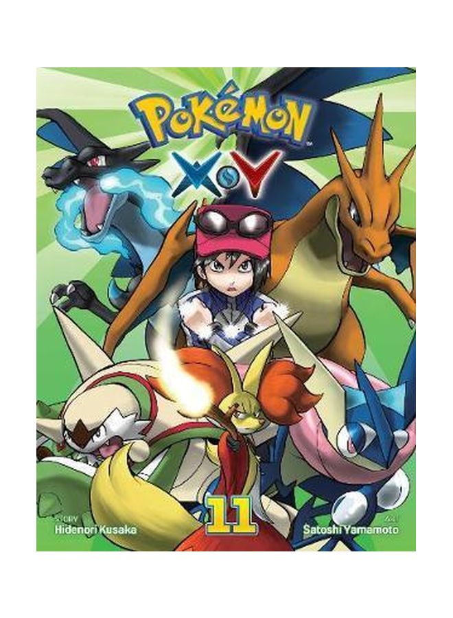 Pokemon: X.Y Vol. 11