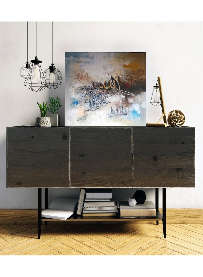 MODCLASS Wall Art Printed Canvas Frame - Image 1