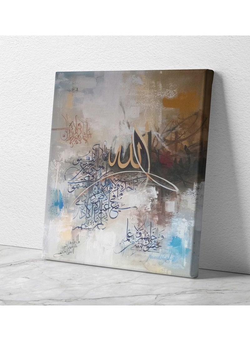 MODCLASS Wall Art Printed Canvas Frame - Image 2