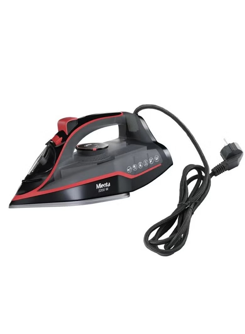 Mienta Mienta Steam Iron 2300W SI181338D  - Image 2