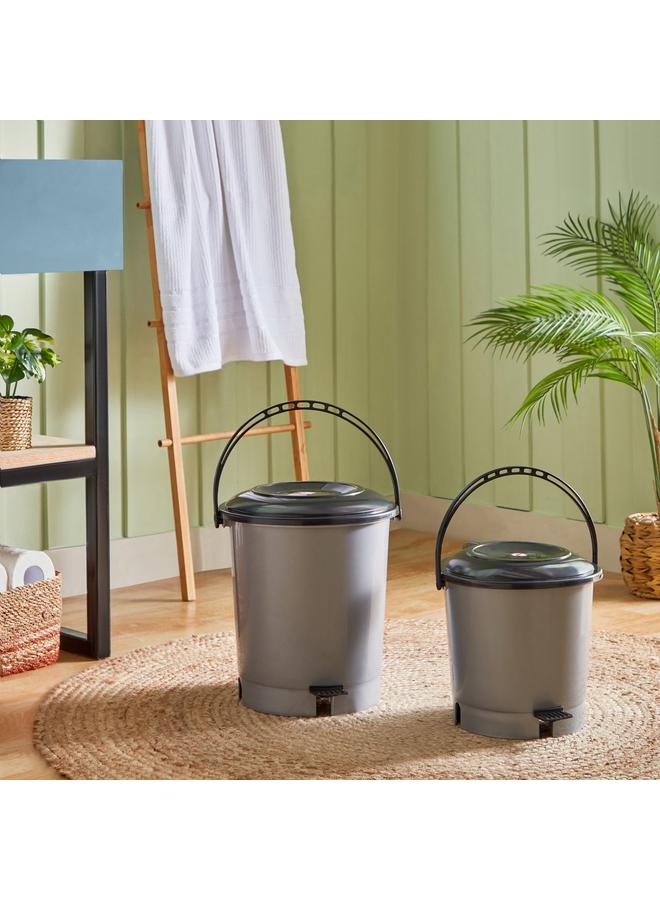 هوم بوكس سلة المهملات ذات الدواسة - سعة 11.7 لتر - Image 5