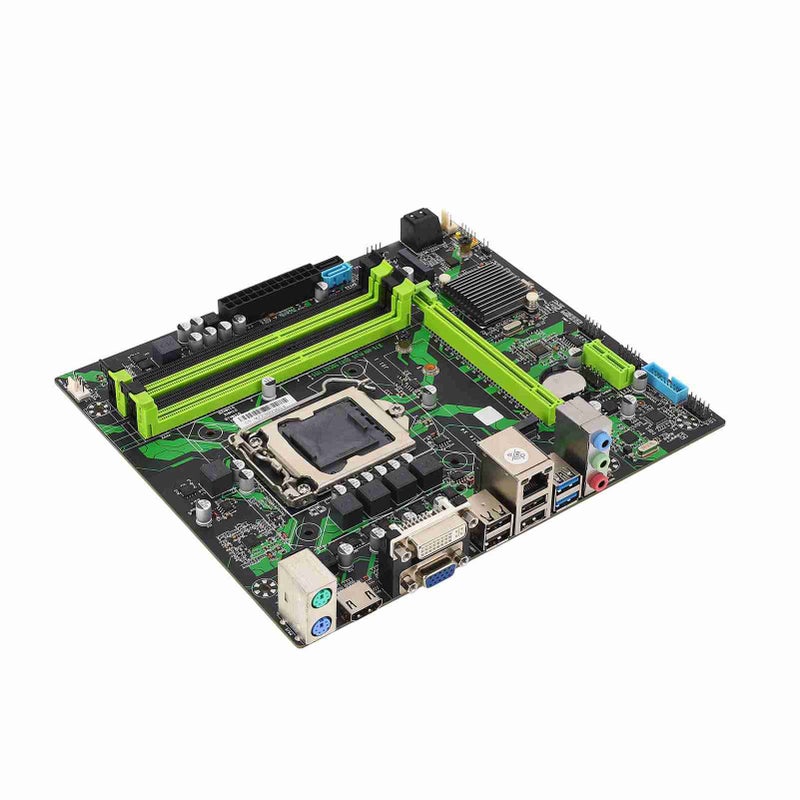 B75 HM Plus Mining Mainboard Double Channel DDR3 LGA1155 Support VGA DVI HD Multimedia Interface ATX Motherboard with Gigabit NIC - Image 3