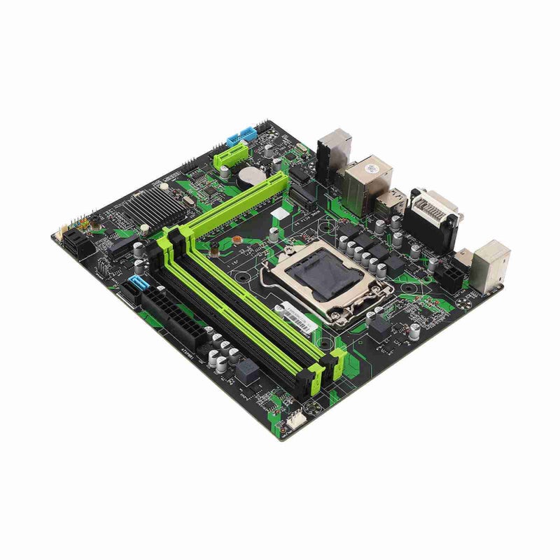 B75 HM Plus Mining Mainboard Double Channel DDR3 LGA1155 Support VGA DVI HD Multimedia Interface ATX Motherboard with Gigabit NIC - Image 5