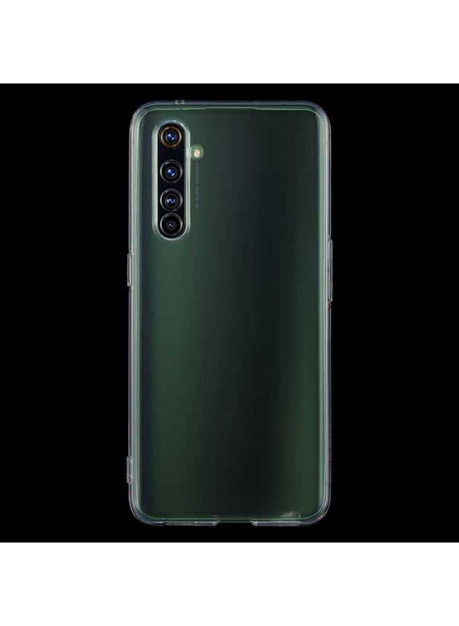 اس-توب جراب شفاف فائق النحافة لهاتف OPPO Realme X50 Pro مصنوع من مادة TPU - Image 2
