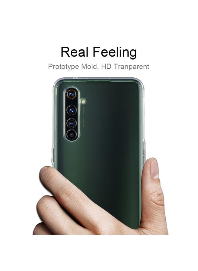اس-توب جراب شفاف فائق النحافة لهاتف OPPO Realme X50 Pro مصنوع من مادة TPU - Image 3