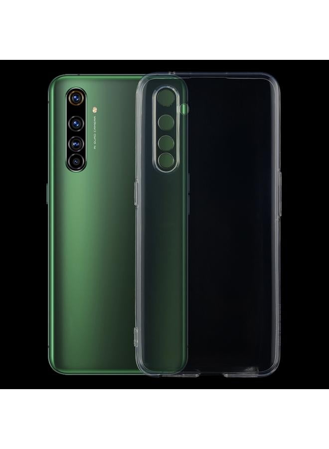 اس-توب جراب شفاف فائق النحافة لهاتف OPPO Realme X50 Pro مصنوع من مادة TPU - Image 1