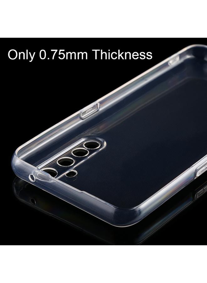 اس-توب جراب شفاف فائق النحافة لهاتف OPPO Realme X50 Pro مصنوع من مادة TPU - Image 5