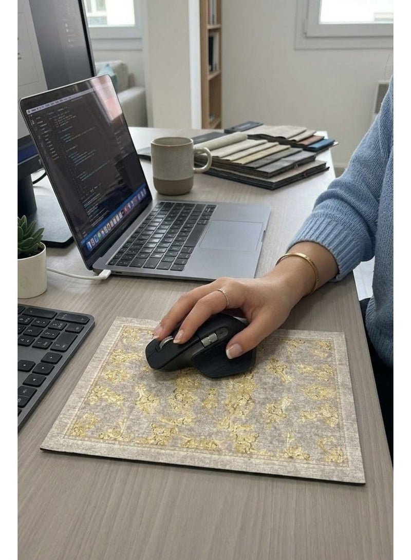 Mouse Pad Product Description – Premium Non-Slip Mouse Pad with Ultra Smooth Surface for Precise Tracking and Maximum Control, Durable and Long-Lasting Anti-Slip Desk Mat, Soft and Comfortable for Extended Use, Perfect for Office Work, Home Setup, Gaming, and Professional Creative Tasks - Image 1