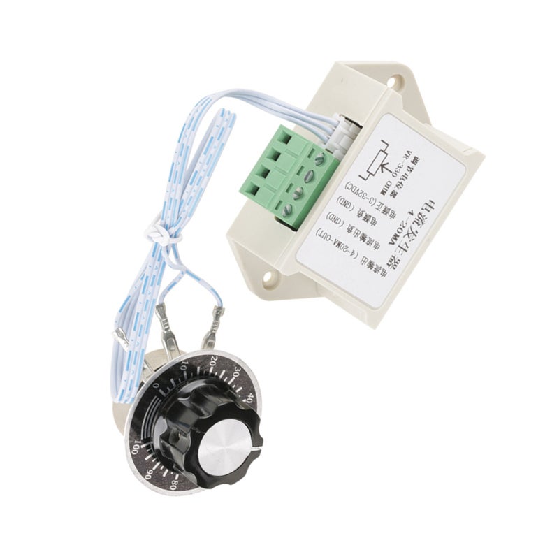 4-20mA Current Generator 3.3-30V DC Input with Manual Potentiometer Adjustment - Constant Current Source Output for PLC Frequency Converter Servo - Image 3